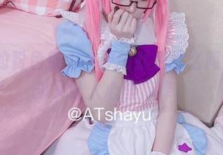 AT鲨的粉色魅力，原图就是那么简单明了却又让人心里痒痒。