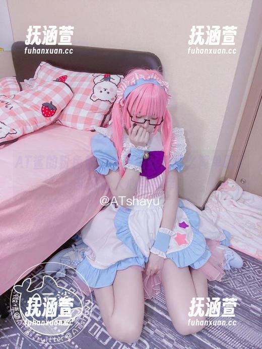 AT鲨 AT鲨的粉色魅力,原图就是那么简单明了却又让人心里痒痒。