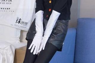 BoBoSocks袜啵啵 – 还记得那次偶然看到周周的‘裸足’写真？简直震撼我的三观！
