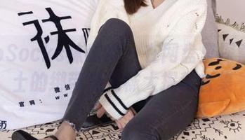 BoBoSocks袜啵啵 – 在网盘里探索：芝士的绑带黑棉袜大揭秘合集