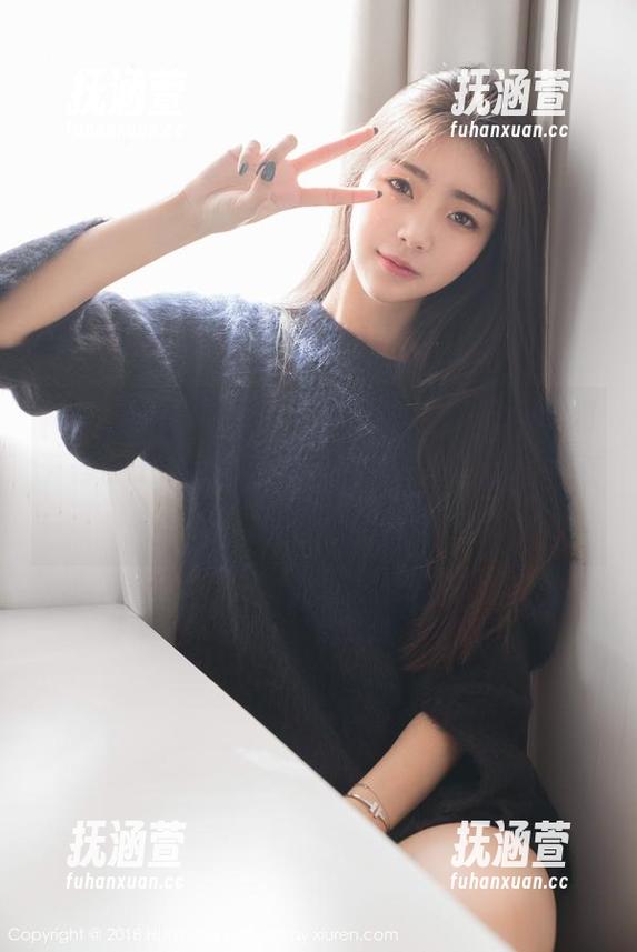 HuaYang花漾-周于希sandy HuaYang花漾 - 黑色也是一种态度,周于希sandy的套图就是明证,下载入口在此,速来围观。