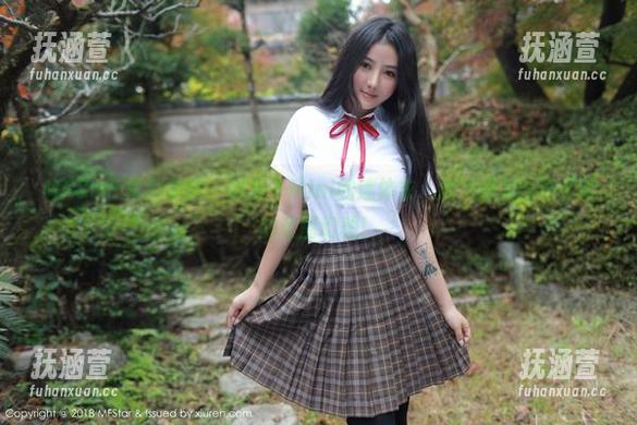 MFStar模范学院 - 糯美子Mini的连体衣，满满的美图和无限的套图幻想！