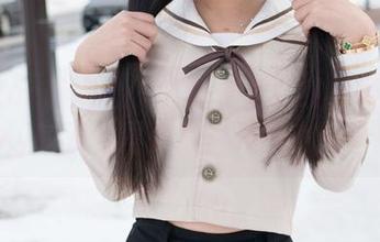 MiStar魅妍社 – 美图加持！绯月樱-Cherry的双马尾是我一天的小确幸！