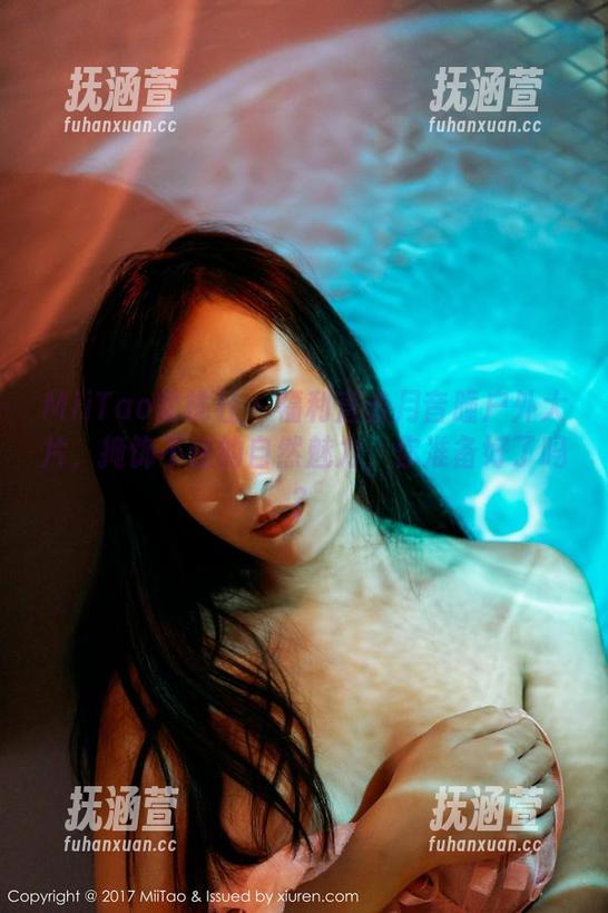 MiiTao蜜桃社 - 福利直击月音瞳户外大片，掩饰不住的自然魅力，你准备好了吗？