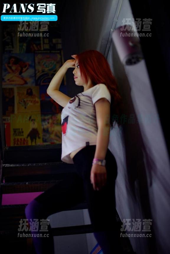 PANS写真-叮当 PANS写真 - 叮当热线:白色作品集再升级,难道她有新套路?
