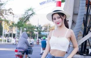 PDL潘多拉 – 陈雅漫的白色写真，像是一场梦，醒来时却还想再看一遍