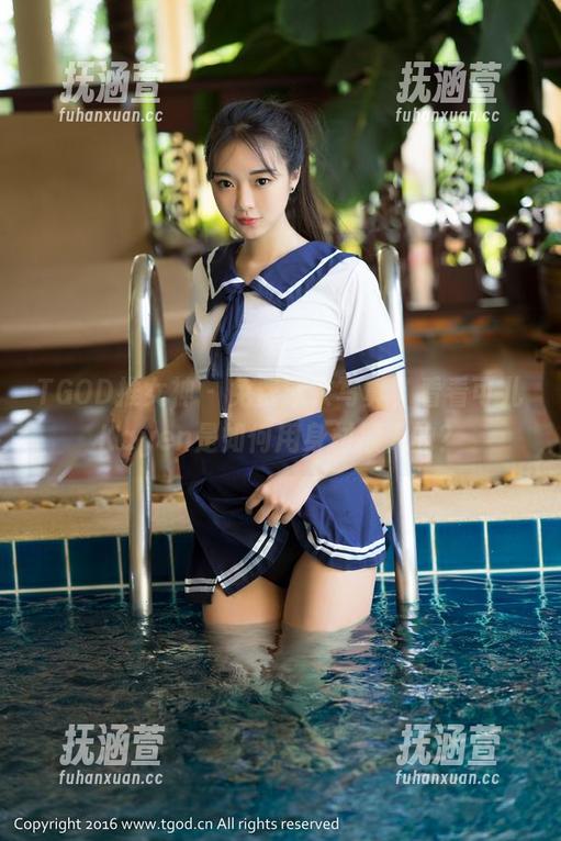 TGOD推女神-可儿Kayen TGOD推女神 - 免费泳衣写真,看看可儿Kayen是如何用身材撩人的?