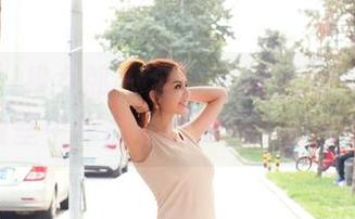TuiGirl推女郎 – 全集里的Zoe：赵惟依教室中作品让我想起了童年。