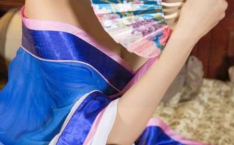 UGirls尤果网 – 捣蛋鬼还是小仙女？倪叶腾万圣节写真集带你猜猜！