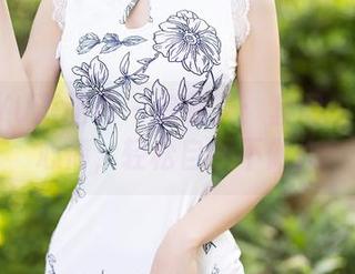 XIAOYU语画界 – 徐莉芝：套图中的夏日心情，轻松自然不做作
