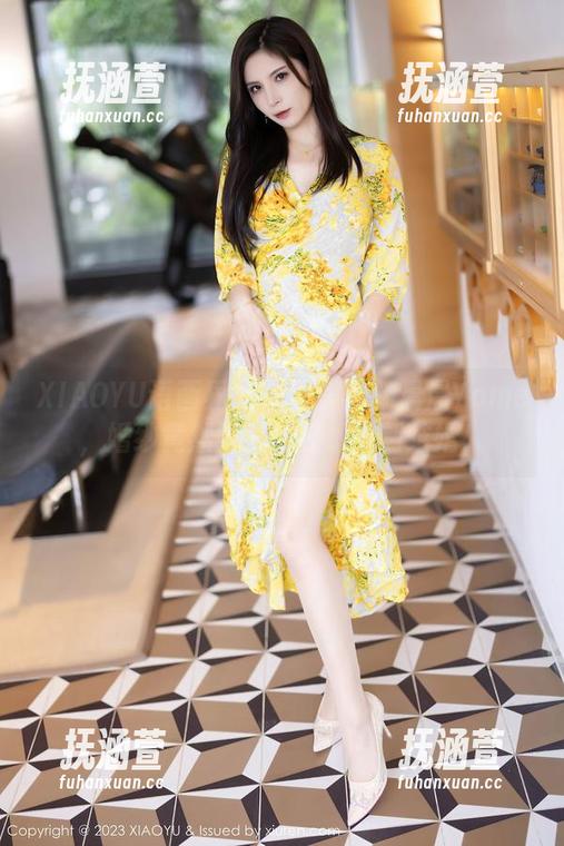 XIAOYU语画界 - 原图里的杨晨晨Yome，婚纱竟然好得让我想立刻结婚！