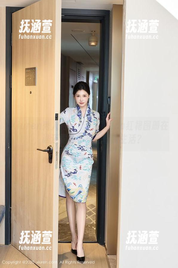 Xiuren秀人网-涵涵Luna Xiuren秀人网 - 有涵涵Luna红裙图册在,谁还需要平淡无奇的生活?