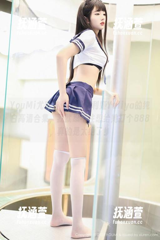 YouMi尤蜜荟 - 一看严利娅Yuliya的纯白高清合集，我就忍不住想给她打个888，真的是太绝了！