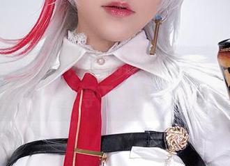 黑色蕾丝和服+内衣的碰撞，aqua水淼这波造型合集值得下载吗？你觉得呢？