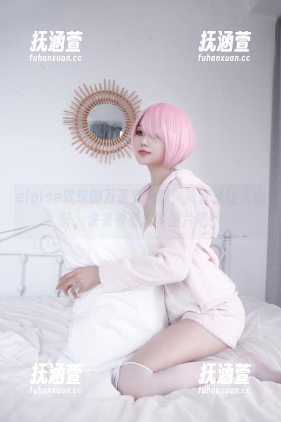 eloise软软 eloise软软的万圣节写真,简直是让人心醉,快来看看这些图片吧!