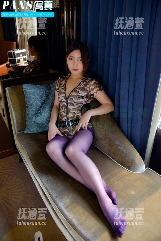 pans - 小鱼和服写真：高清到完全不敢相信她是现实中存在的人。