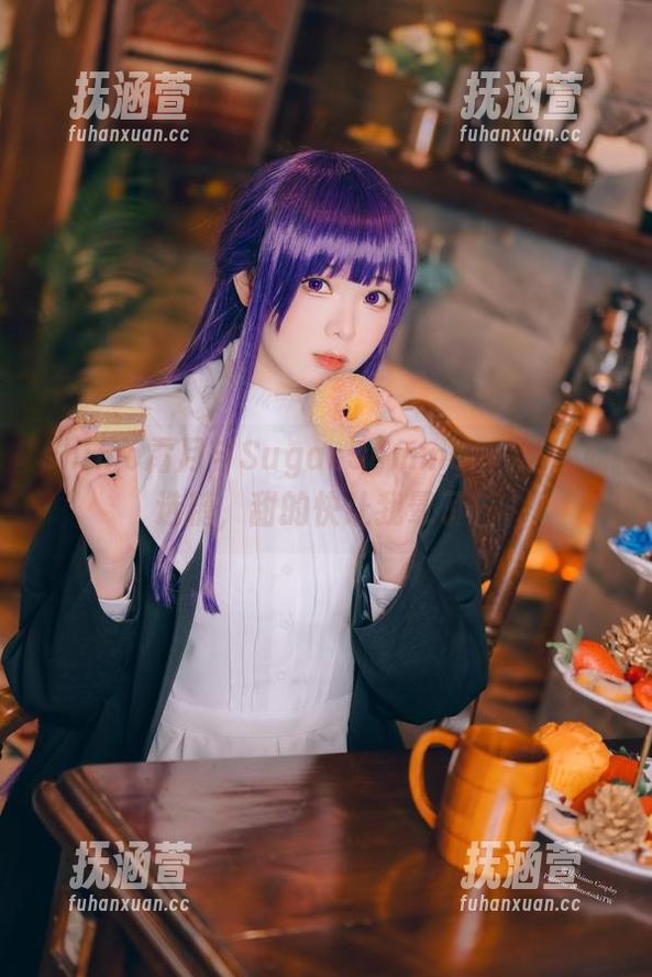 shimo霜月与SugarSummer：选图如选糖，甜的快让我晕了！