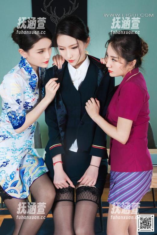 丽柜-露露 丽柜 - 吊带不只是装饰!露露的写真原图让你眼前一亮!