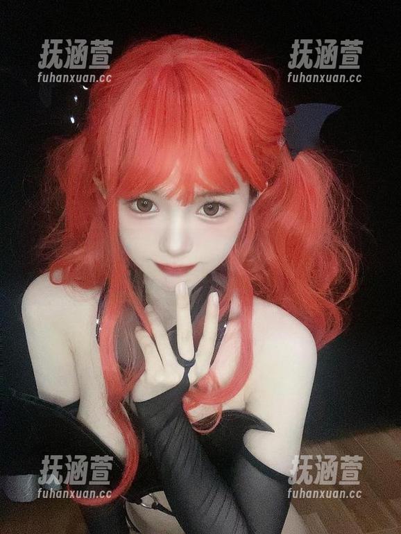 倦倦喵 倦倦喵的写真!甘雨魅魔图集,神里家族认领权在此!