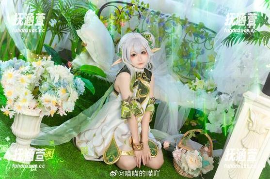 原图解密：喵喵的喵吖纯白风格，简直让我眼前一亮！