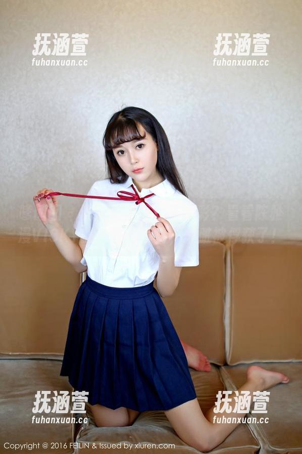 嗲囡囡 - 谁说无圣光就不精彩？看看陈雅漫VICKY的连体衣写真，心脏被俘获了！