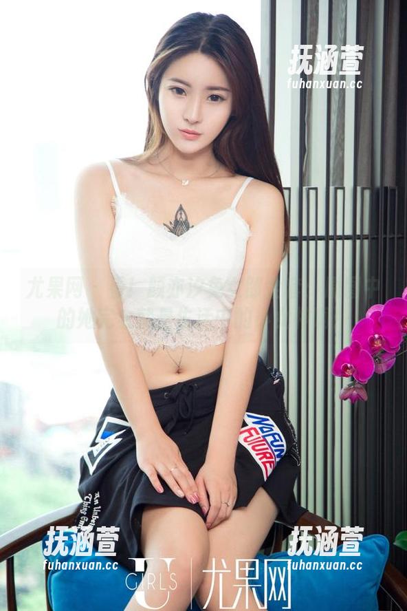 尤果网 - 看！颜亦汐兔女郎全套：原图中的她完全就是生活中的小女神啊！