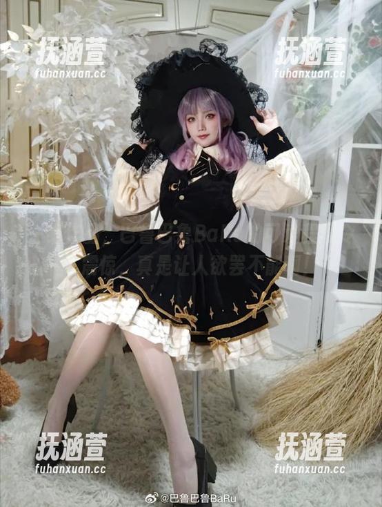 一组作品，巴鲁巴鲁BaRu的可爱程度令人震惊，真是让人欲罢不能啊！
