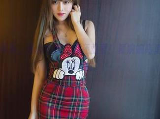 推女郎 – 这年头，连体衣比衣服还重要！夏婉婉高清原图带你感受时尚！