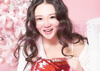 果团网 – 龚玥菲和她的黑色情书：壁纸里偷藏的美丽瞬间！