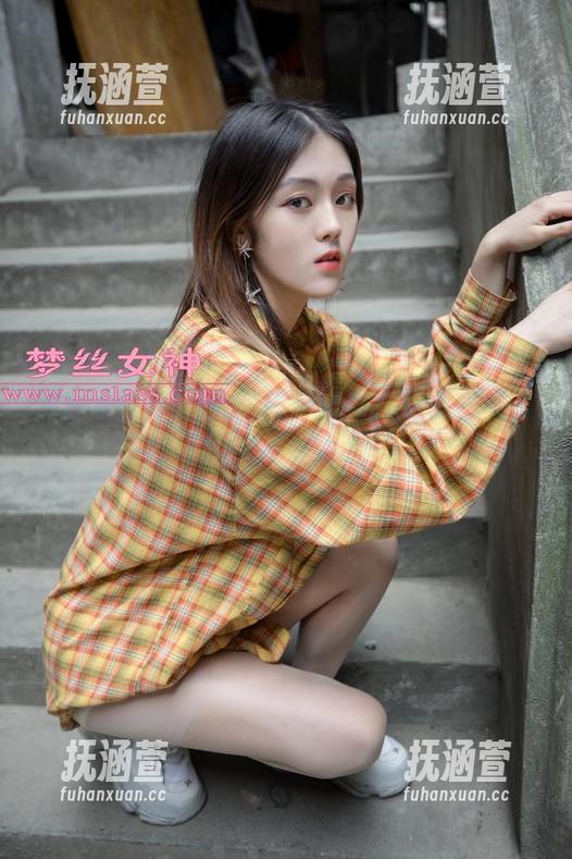 梦丝女神-米线 梦丝女神 - 米线的精选图片:连裤袜与鬼马风格满分组合!