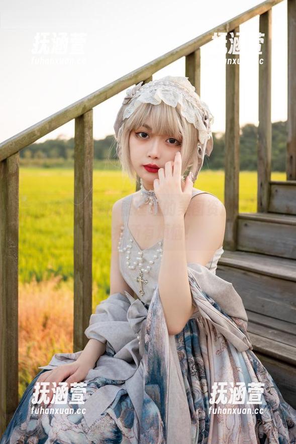 吉他妹妹来袭！梨瑾瑾的美图资源，让我免疫所有烦恼！
