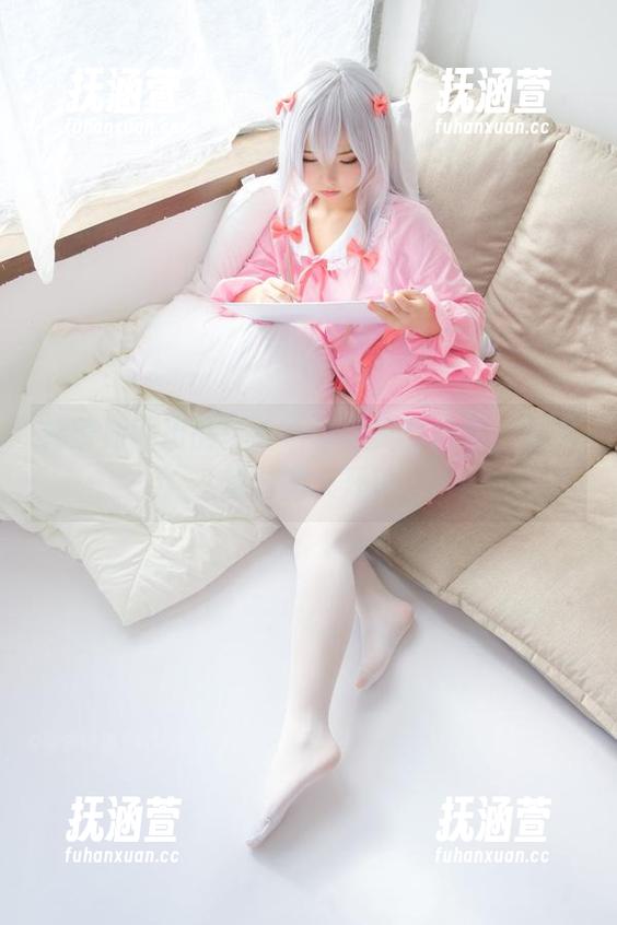 森萝财团出品：猫系少女美图合集，看得我脑洞大开！
