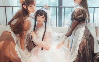 这组照片太萌了！爱老师_PhD的少女前线Kar98k作品，免费领取！