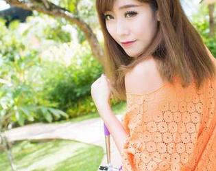 爱蜜社 – 资源！杨紫嫣Cynthia黑白写真：看她如何把简单变成不简单