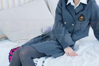 物恋传媒 – 当嘉木变身JK，原图更新！你准备好接招了吗？