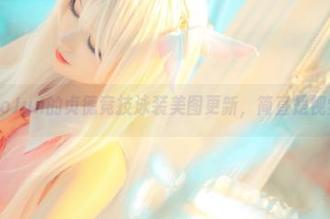 猫君君MaoJun的贞德竞技泳装美图更新，简直是视觉的按摩！