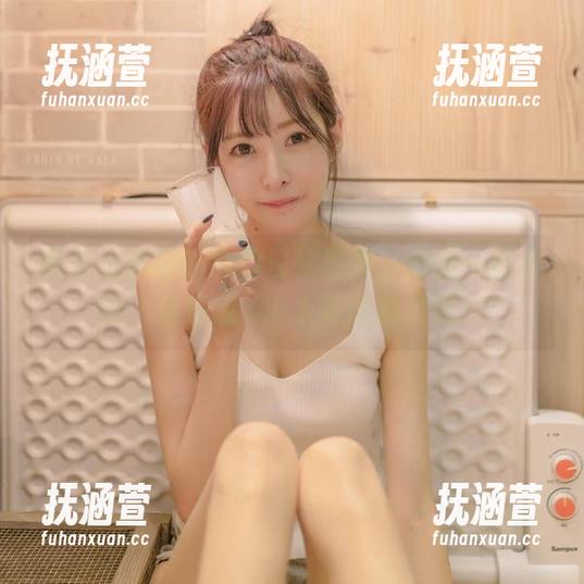 看完王羽杉的透纱白裙原图，心里一阵小慌，这资源X得太具诱惑了吧！