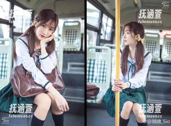 王羽杉 在高跟鞋与定制之间,王羽杉让写真充满惊喜!