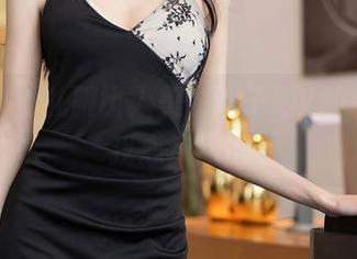 秀人网 – 礼服比人美，沐子熙V的私拍让我心痒痒！
