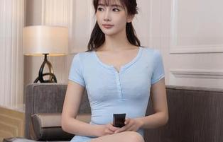 秀人网 – 原图里的赵惟依coco和红裙，简直让人感叹：生活就该这么美好！