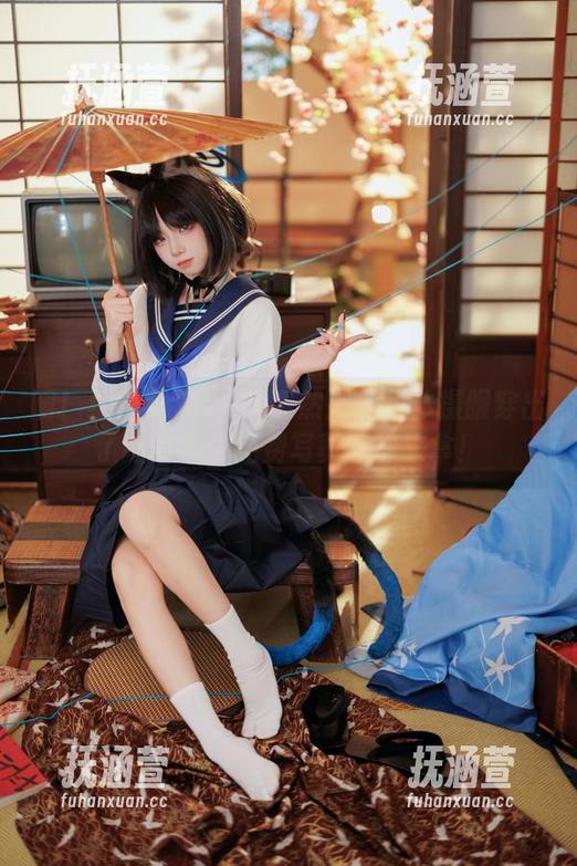 啊！纸悦Etsu_ko竟然把玛丽体操服穿出了新高度，免费写真等你来拿！