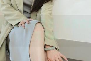 绮梦摄影 – 月月与皮衣：私拍合集中的不羁灵魂