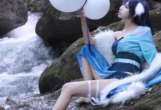 当阮邑Fairy遇上无圣光，写真瞬间满溢可爱