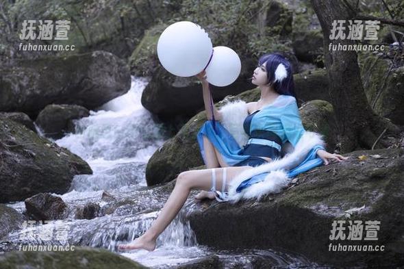 当阮邑Fairy遇上无圣光，写真瞬间满溢可爱