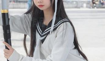 雪琪SAMA的作品，姐是真美，还是美也难以自持？