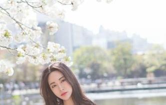 魅妍社 – 她竟然把泳衣穿出了一种艺术感，韩冰冰儿的美图让我大开眼界！